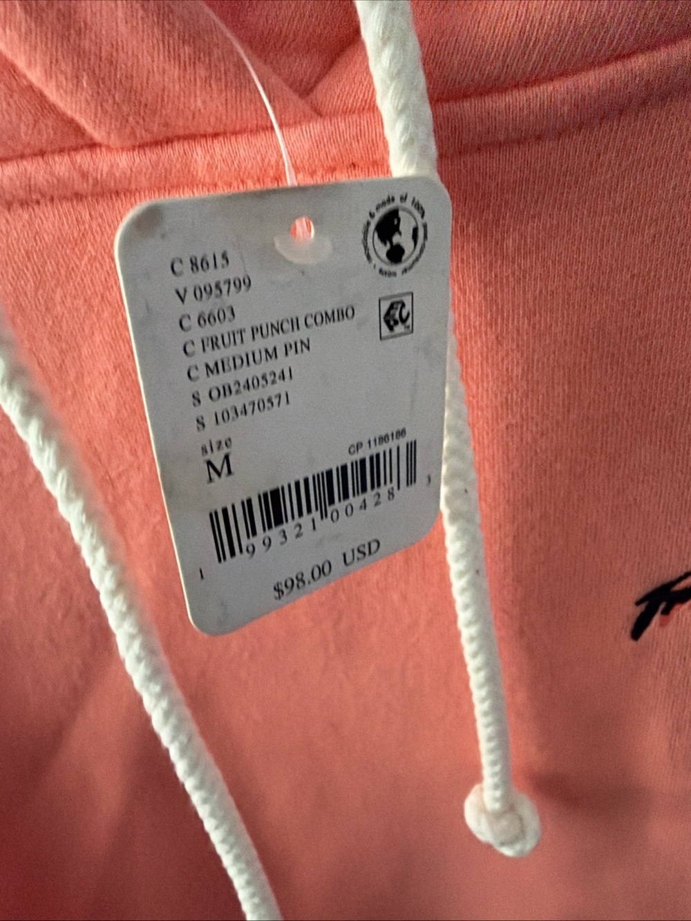 FP Movement by Free People the final call Oversized Hoodie in fruit punch - Picture 3 of 5